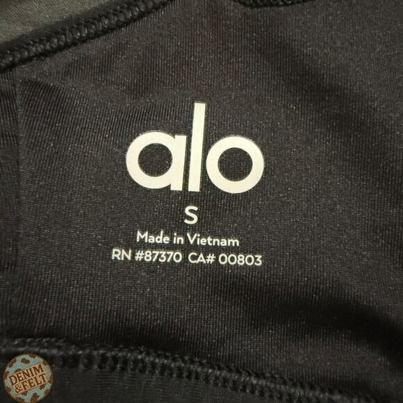 Alo Yoga Airlift Intrigue Strappy Sports Bra Black Size Small - Picture 7 of 12